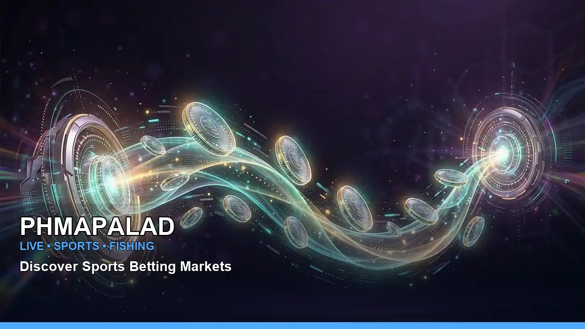 PHMAPALAD payment options presented with an adult Filipina casino host in a kiosk-style composition