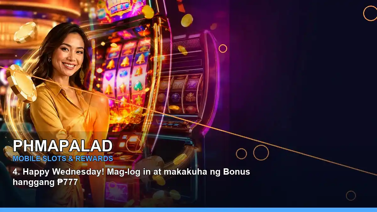 PHMAPALAD online fruit slot game scene with a Philippine player-focused layout and clear game controls