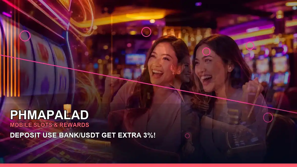 PHMAPALAD fruit-themed jackpot slot interface with bright reels and controls arranged for Philippine players
