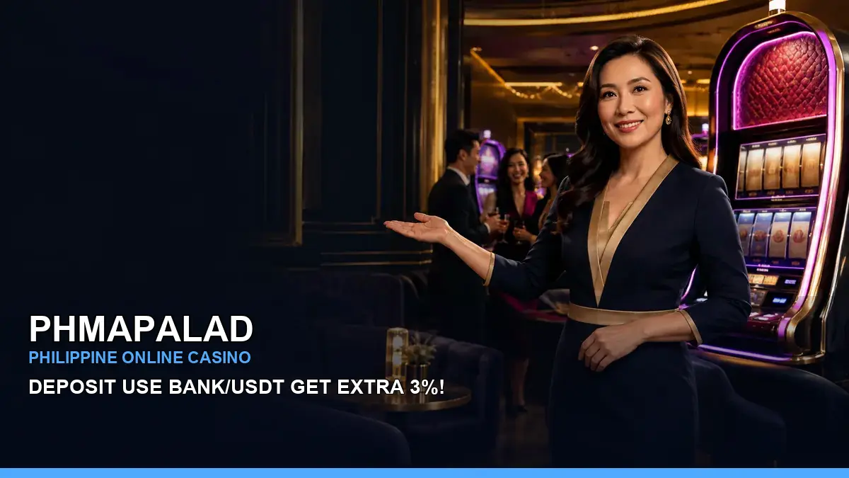 PHMAPALAD VIP casino rewards presented in a lively celebration for players in the Philippines