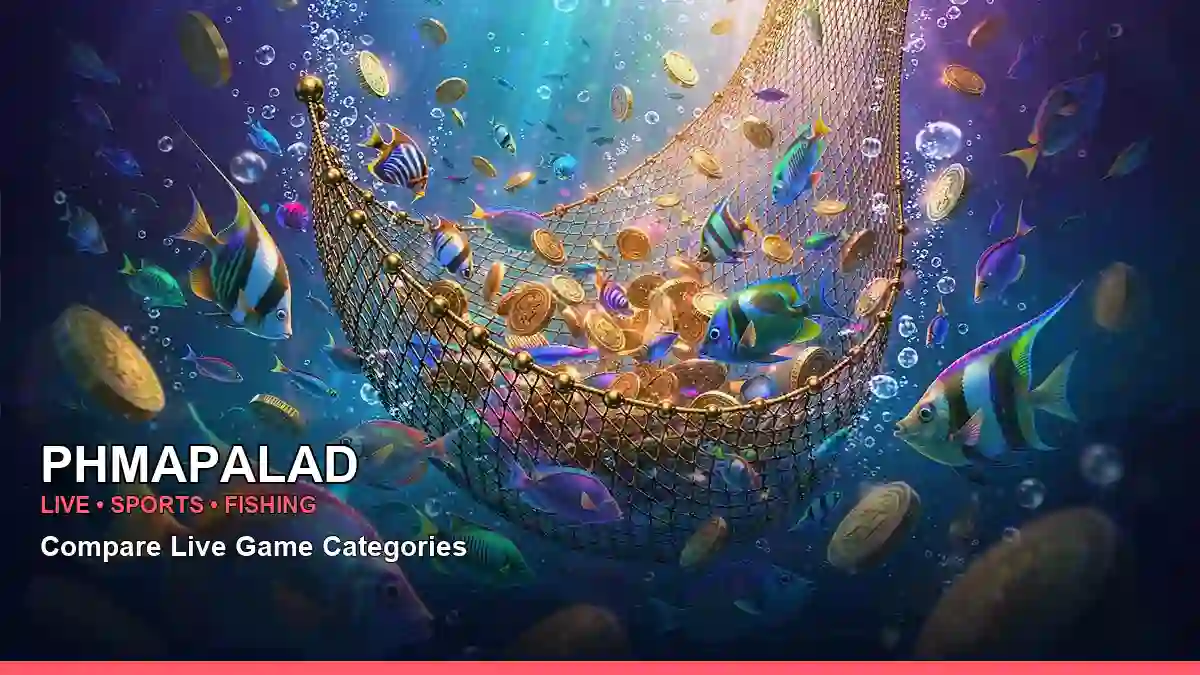 PHMAPALAD casino fishing games highlighting accessible, mobile-friendly gameplay for Philippine users