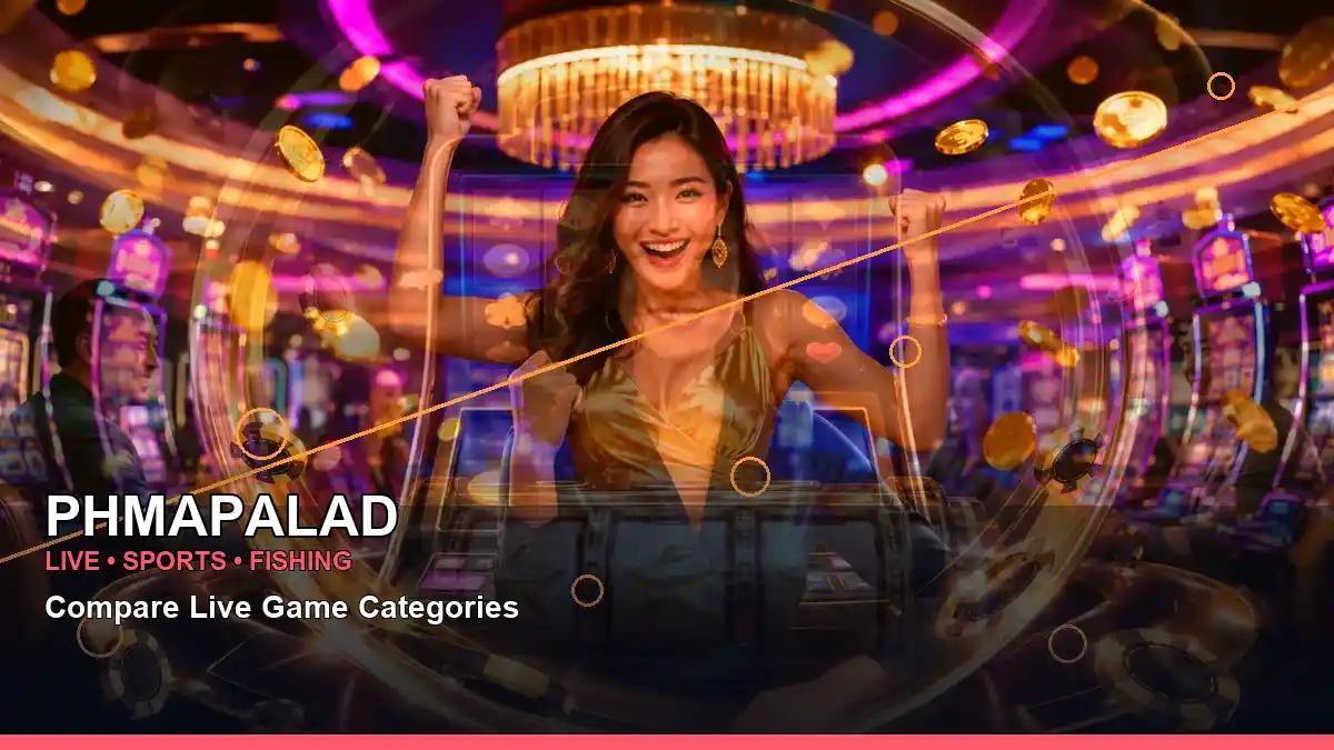 PHMAPALAD adventure-themed online slot games presented for mobile-friendly casino play