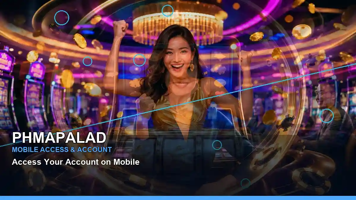 PHMAPALAD high-energy online slot games in a two-panel layout for Philippine players