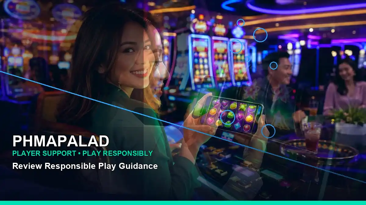 PHMAPALAD mobile casino interface in a dynamic diagonal layout for Philippine players