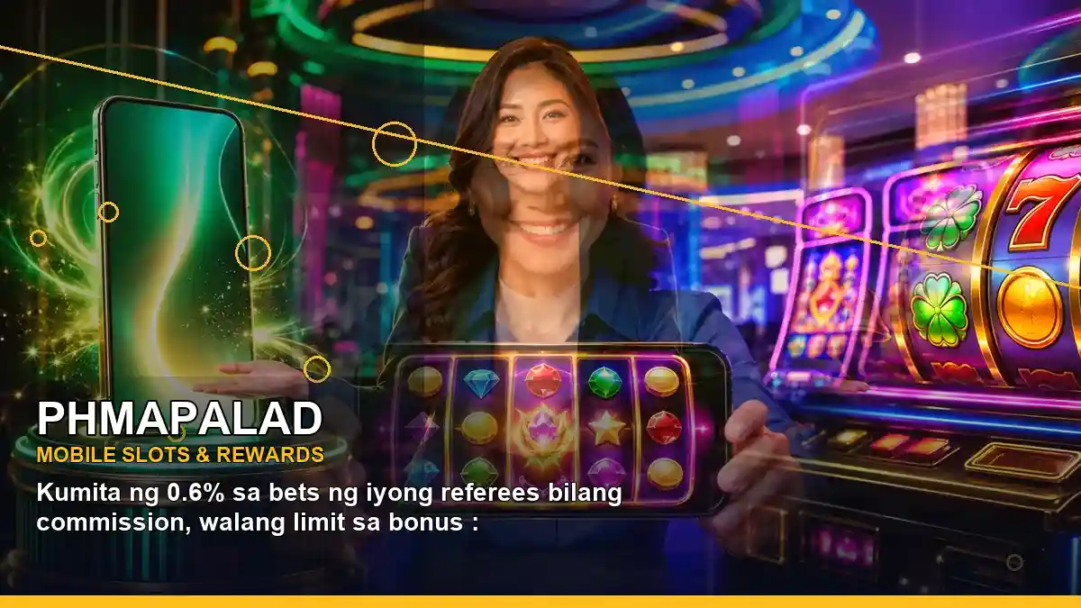 PHMAPALAD wheel game interface showing vibrant prize-wheel action on mobile